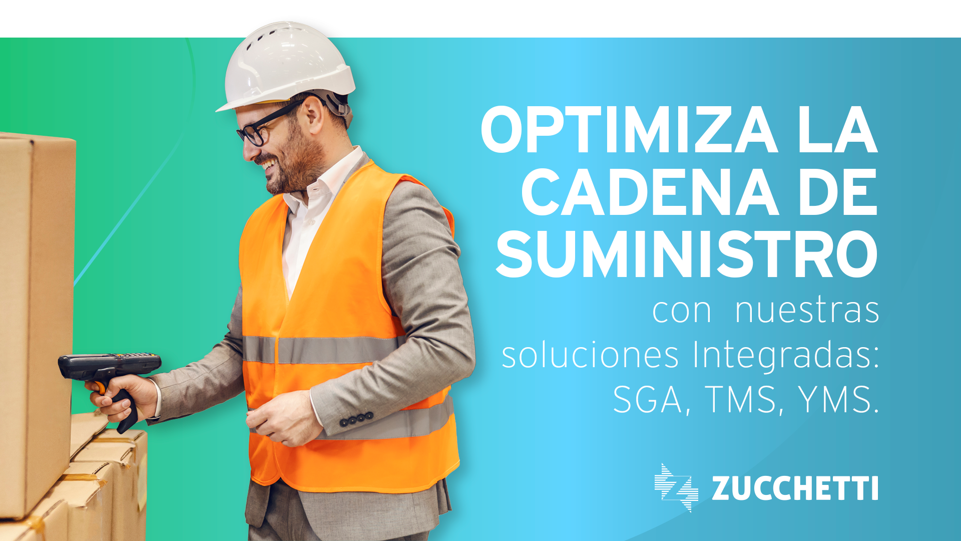 Gestión de Almacén. Soluciones integradas en la cadena de  Suministro (SGA -TMS-YMS)